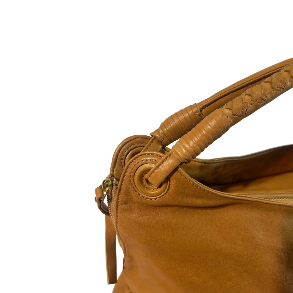 Christopher Kon Soft Leather Over-Sized Hobo Bag - Picture 7 of 11